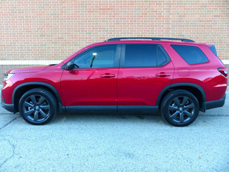 2024 Honda Pilot Sport