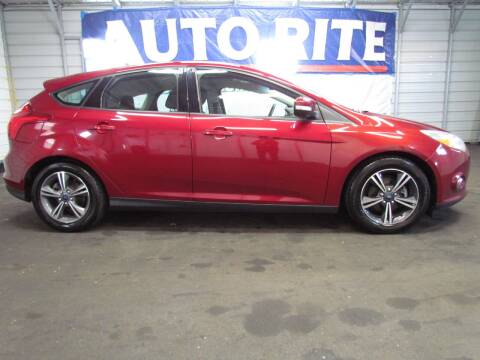 2014 Ford Focus for sale at Auto Rite in Bedford Heights OH