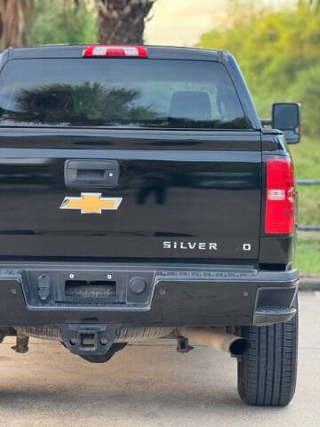 2018 Chevrolet Silverado 2500HD
