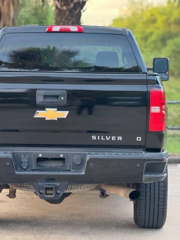 2018 Chevrolet Silverado 2500HD