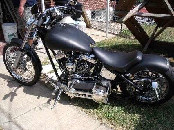 2003 Harley-Davidson Bobber