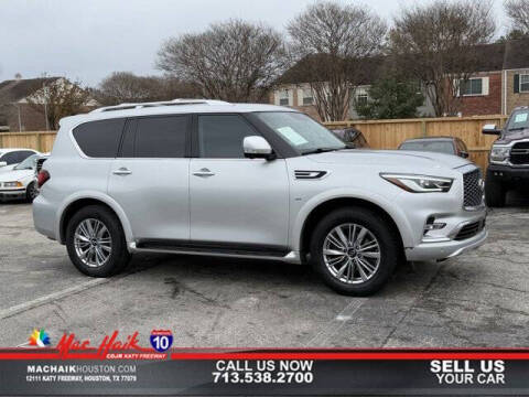 2019 Infiniti QX80