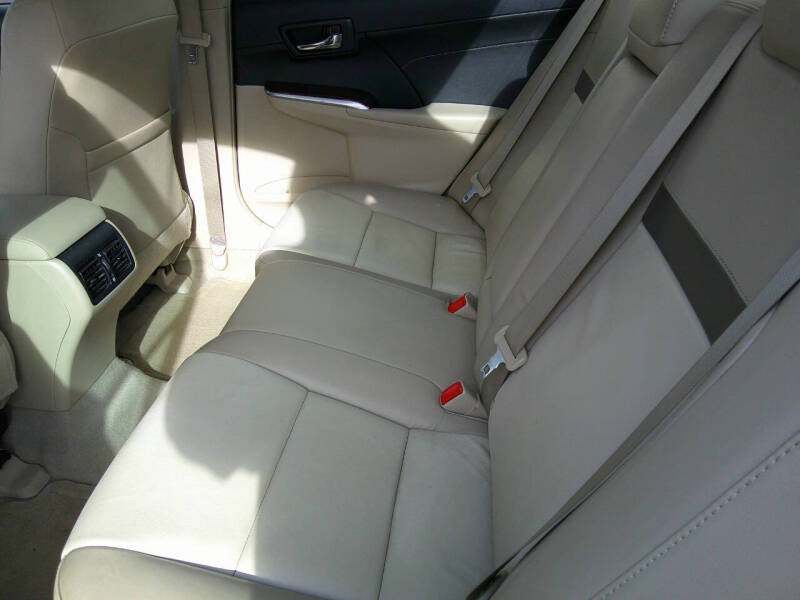 2014 Toyota Camry XLE