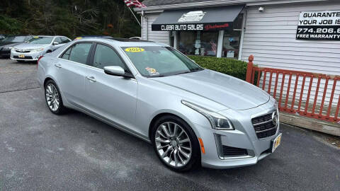 2014 Cadillac CTS for sale at Clear Auto Sales in Dartmouth MA