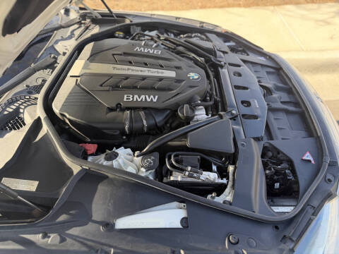 2015 BMW 6 Series 650i