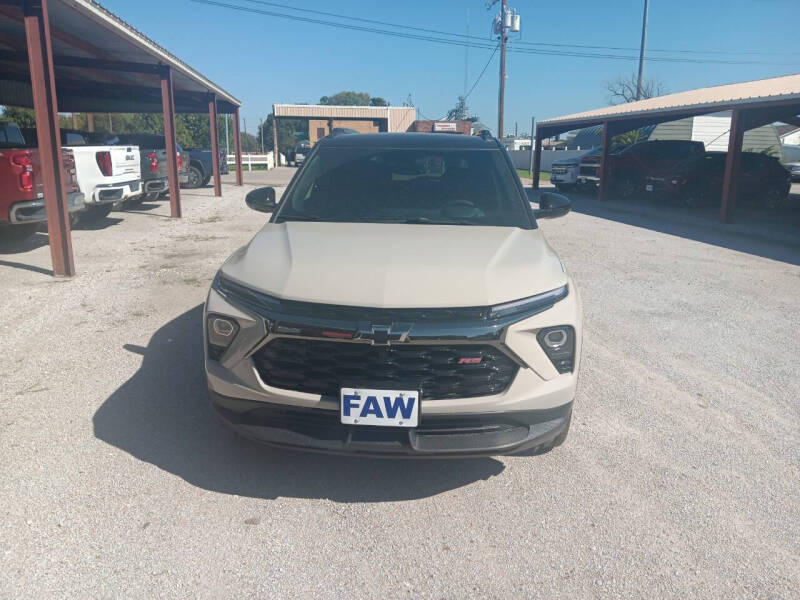 2026 Chevrolet TrailBlazer RS