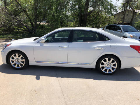 2012 Hyundai Equus for sale at 6th Street Auto Sales in Marshalltown IA