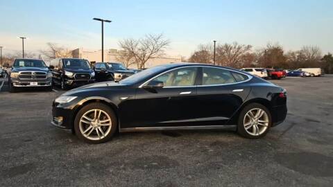 2013 Tesla Model S for sale at Automania in Dearborn Heights MI