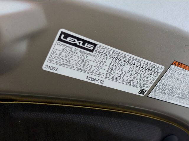 2022 Lexus UX 250h