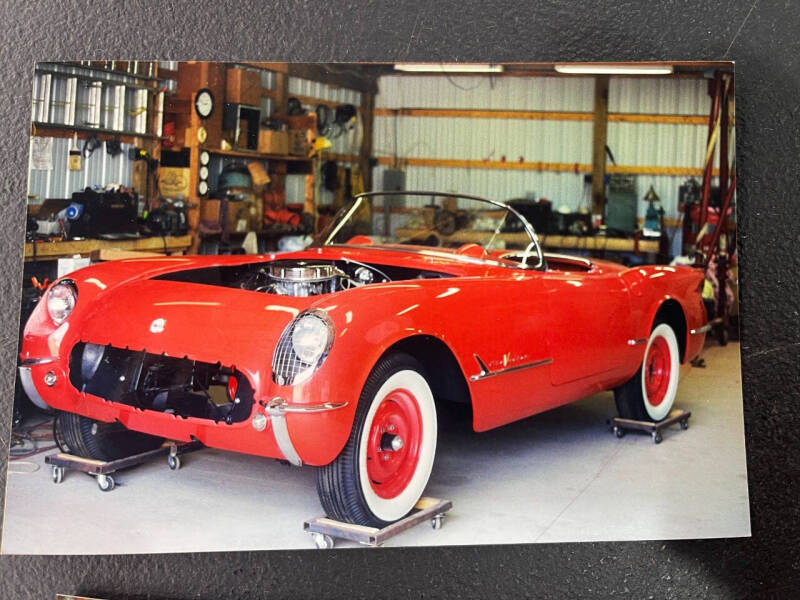 1955 Chevrolet Corvette