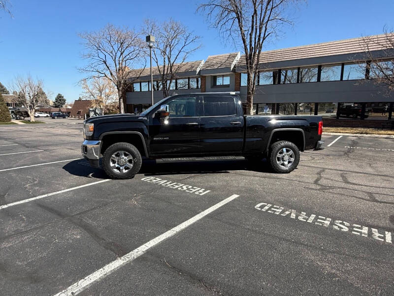 Image 5 of 2015 GMC Sierra 2500HD SLT