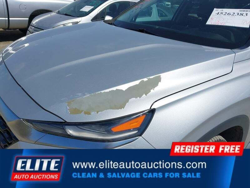 2019 Hyundai Santa Fe