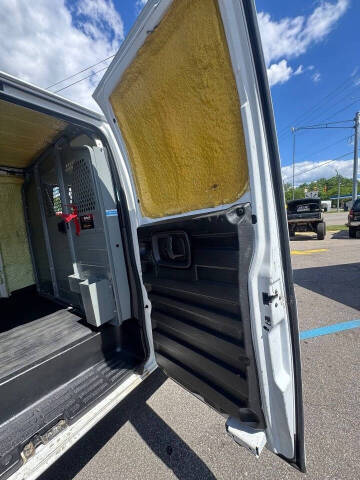 2015 GMC Savana 2500