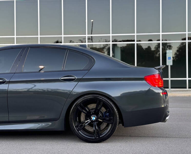 2013 BMW M5