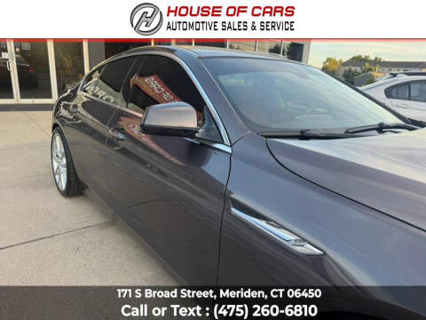 2013 BMW 6 Series 650i xDrive Gran Coupe