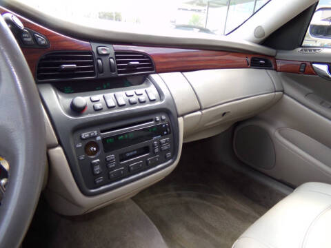 2001 Cadillac DeVille