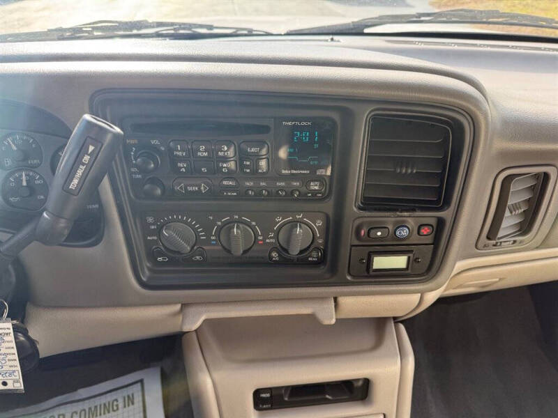 2002 Chevrolet Suburban