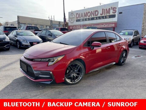 2020 Toyota Corolla for sale at Diamond Jim's West Allis in West Allis WI