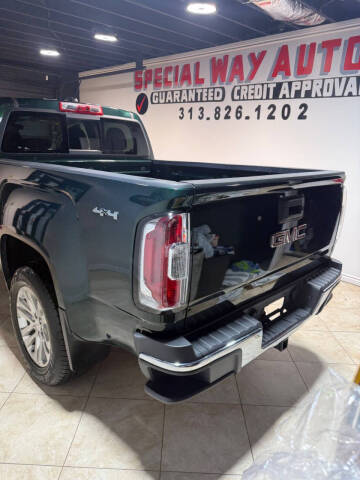 2016 GMC Canyon SLT