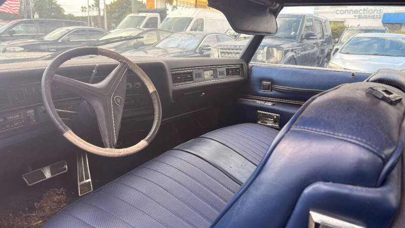 1973 Cadillac Eldorado