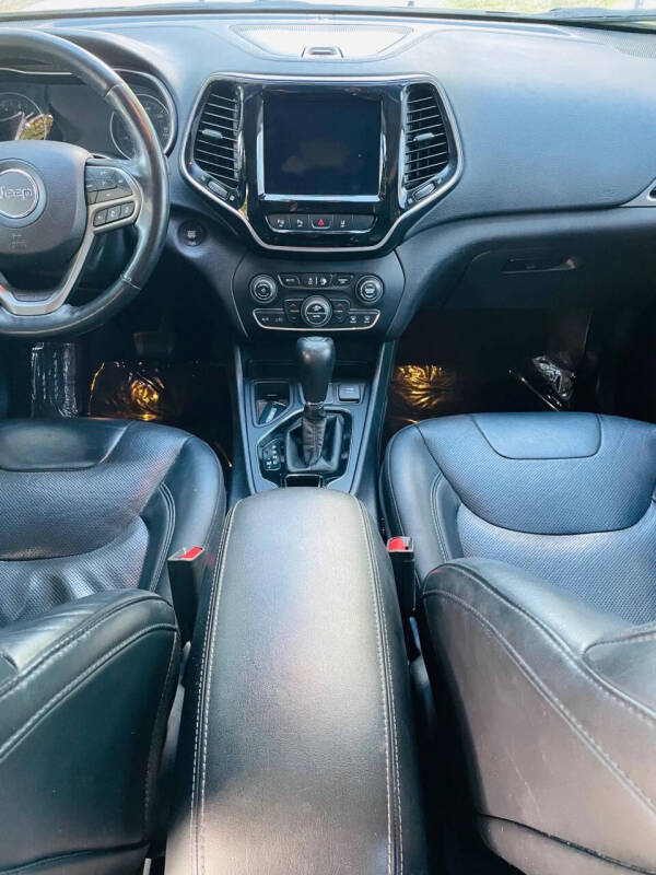 2019 Jeep Cherokee Limited