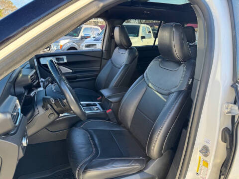 2020 Ford Explorer ST