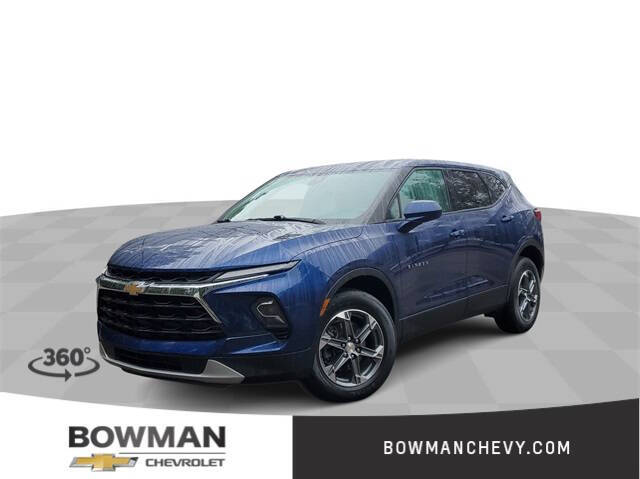 2023 Chevrolet Blazer for sale at Bowman Auto Center in Clarkston, MI