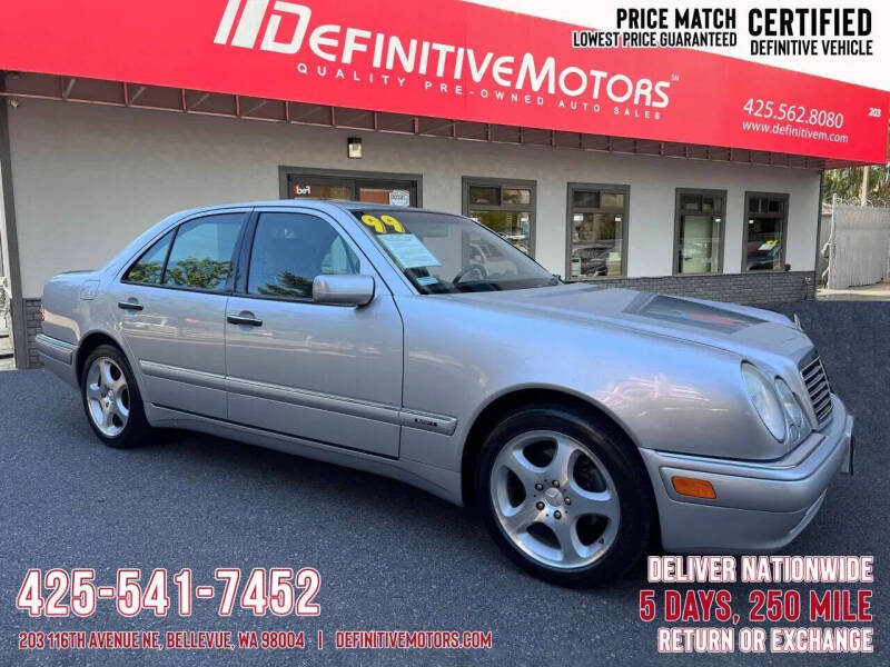 1999 Mercedes-Benz E-Class E 430