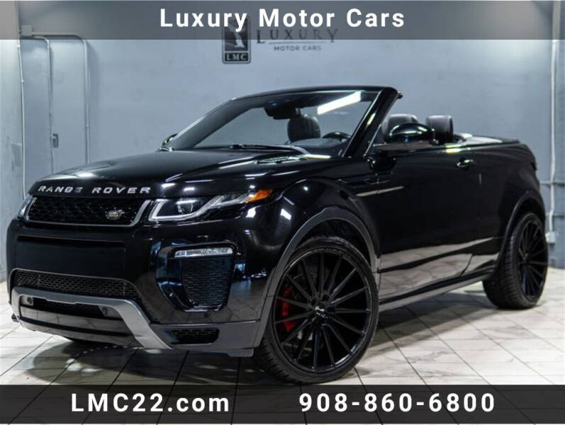 Range rover evoque convertible deals for sale