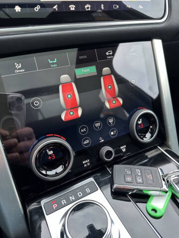 2018 Land Rover Range Rover HSE