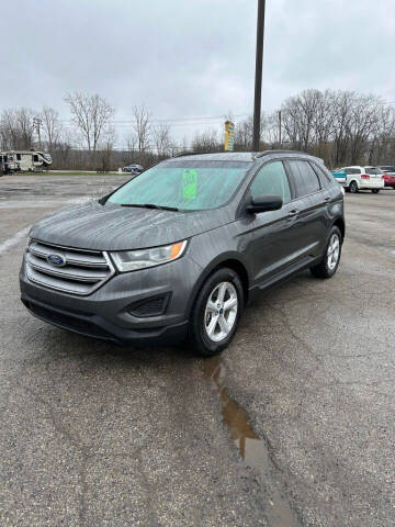 2016 Ford Edge for sale at JEREMYS AUTOMOTIVE in Casco MI