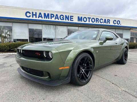 2023 Dodge Challenger for sale at Champagne Motor Car Company in Willimantic CT