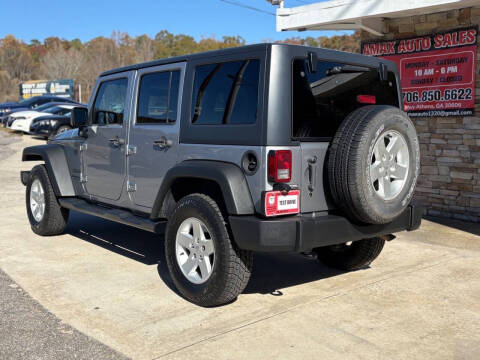 2017 Jeep Wrangler Unlimited Sport