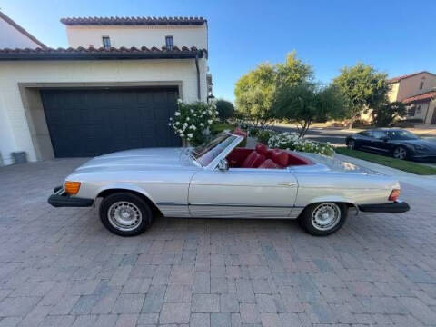 1976 Mercedes-Benz 450 SL