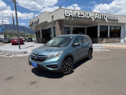 2016 Honda CR-V SE