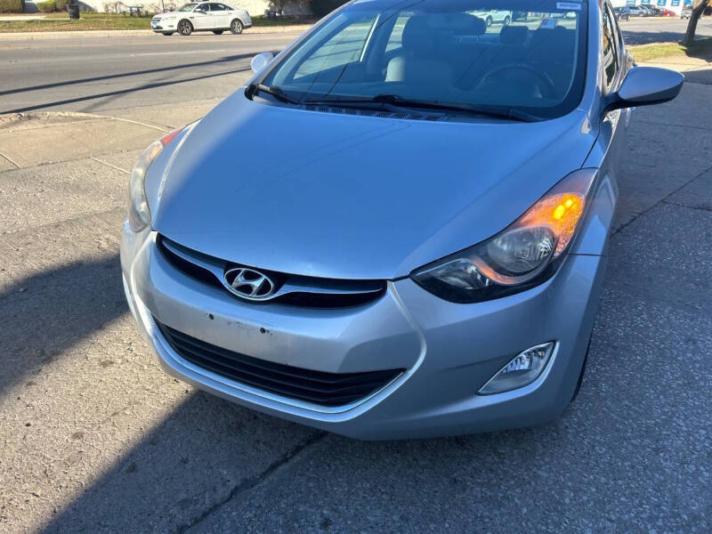 2013 Hyundai Elantra Limited
