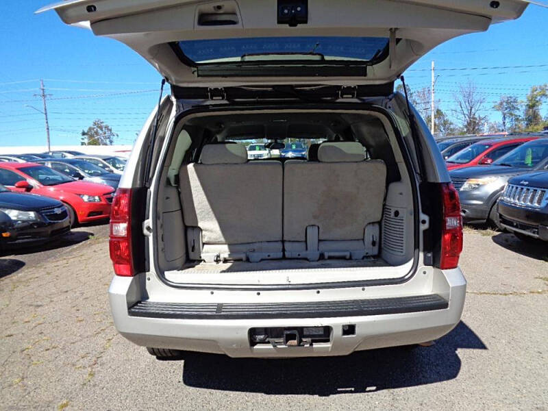 2007 Chevrolet Tahoe LTZ
