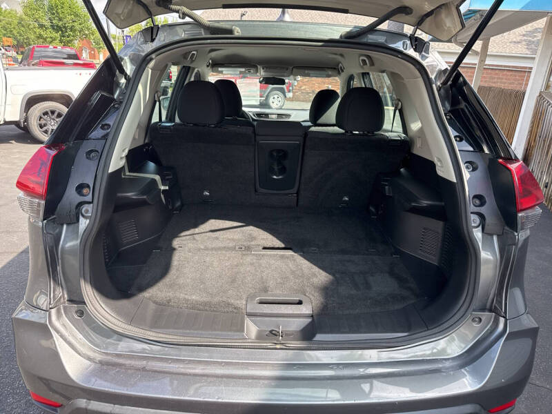 2018 Nissan Rogue S