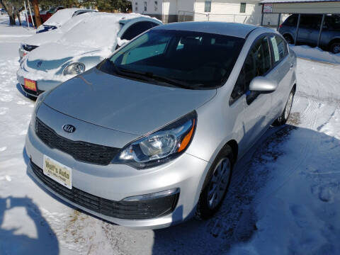 2016 Kia Rio for sale at Wolf's Auto Inc. in Great Falls MT