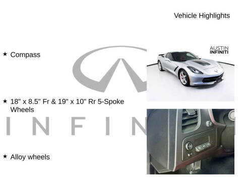 2014 Chevrolet Corvette Stingray