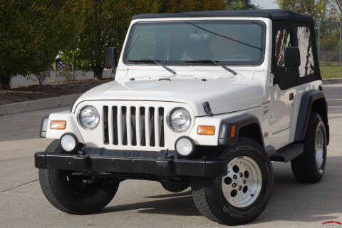 1999 Jeep Wrangler for sale at Prestige Trade Inc in Philadelphia PA