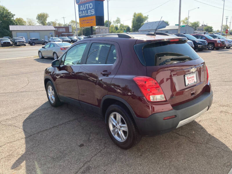 2016 Chevrolet Trax LT