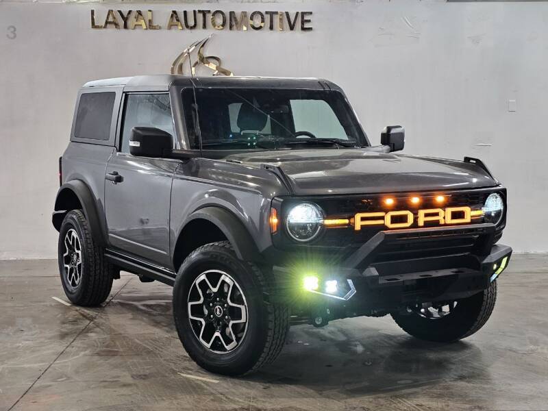 2023 Ford Bronco for sale at Layal Automotive in Aurora CO