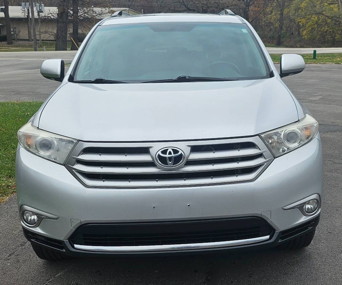 2011 Toyota Highlander for sale at C.C.R. Auto Sales in New Lenox, IL