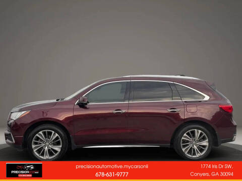 2017 Acura MDX w/Tech