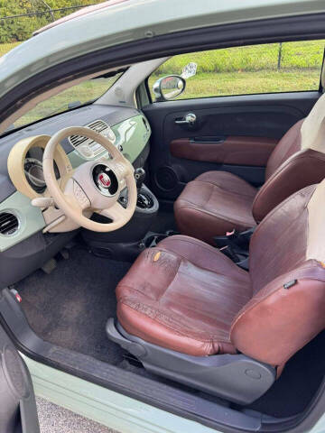 2012 FIAT 500c Lounge