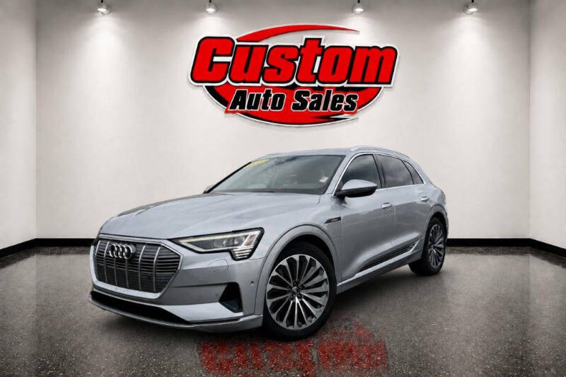 2019 Audi e-tron quattro Prestige