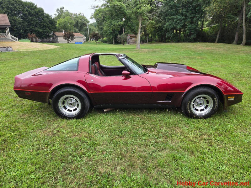 1981 Chevrolet Corvette