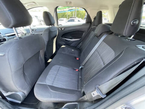 2020 Ford EcoSport SE