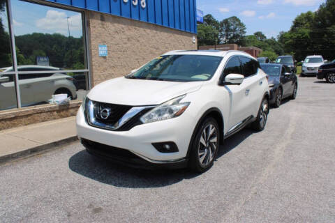 2016 Nissan Murano for sale at Southern Auto Solutions - 1st Choice Autos in Marietta GA